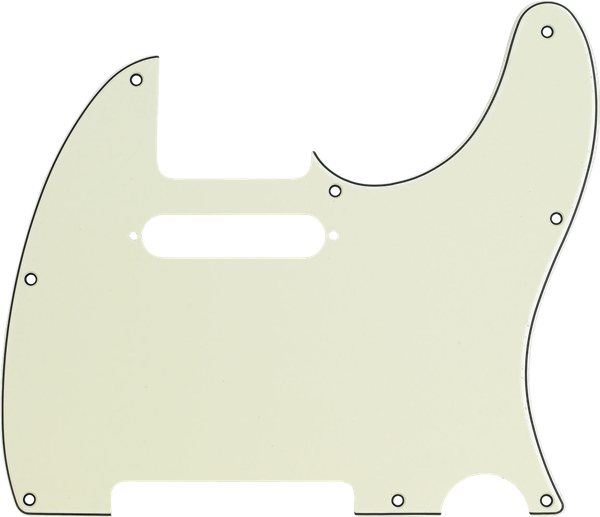 Fender 8-Hole Telecaster 3-Ply Mint Green Pickguard - Regent Sounds