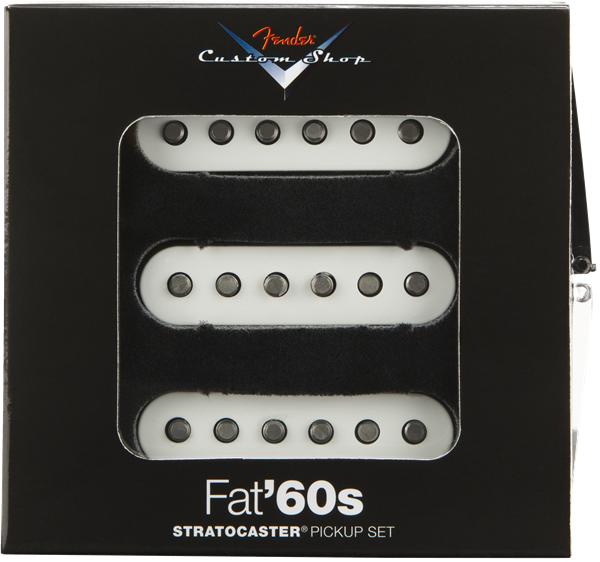 Fender Custom Shop Fat 60's Strat Pickup Set - Regent Sounds