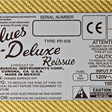 Fender Blues Deluxe Tweed - Regent Sounds