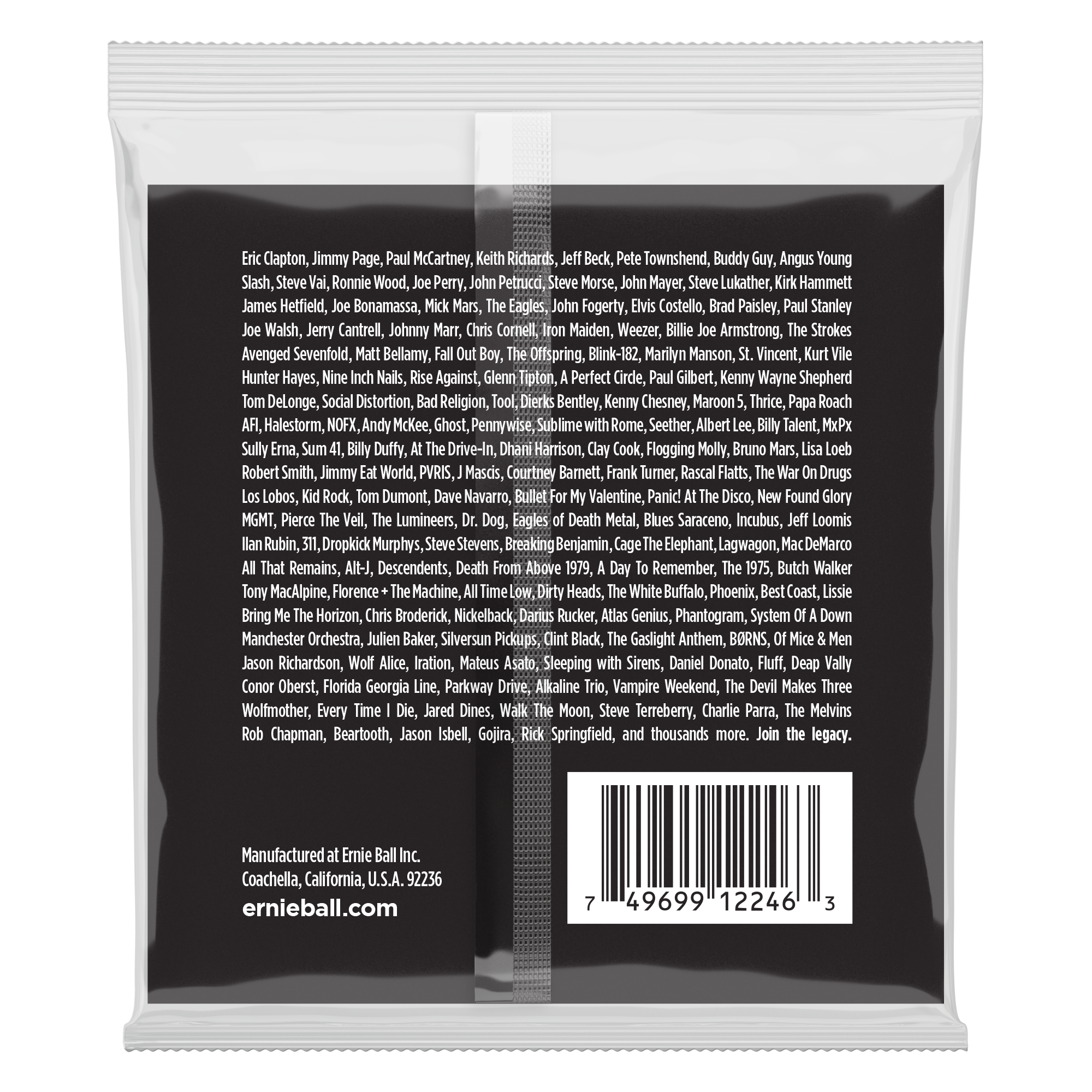 Ernie Ball Stainless Steel Regular Slinky 10-46 - Regent Sounds