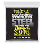 Ernie Ball Stainless Steel Regular Slinky 10-46 - Regent Sounds