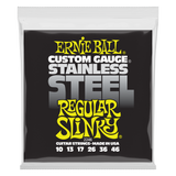 Ernie Ball Stainless Steel Regular Slinky 10-46 - Regent Sounds