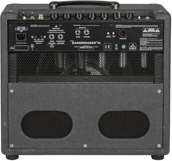 Fender Bassbreaker 15 Combo - Regent Sounds