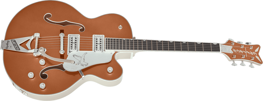 Gretsch G6136T Limited Edition Falcon Two-Tone Copper/Sahara Metallic - Regent Sounds