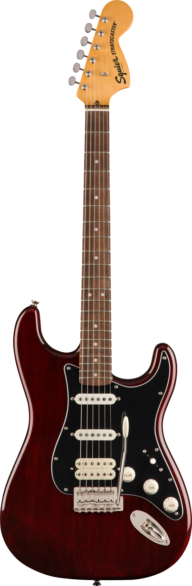 Squier Classic Vibe 70s Stratocaster HSS Walnut LRL - Regent Sounds