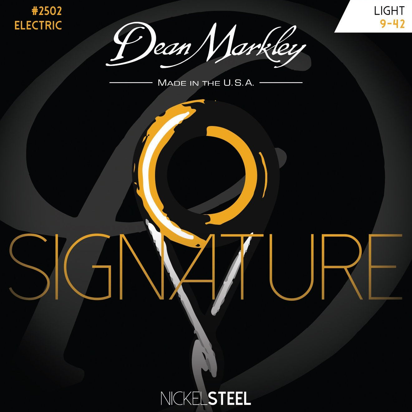 Dean Markley Nickel Steel Electric 9 - 42 - Regent Sounds