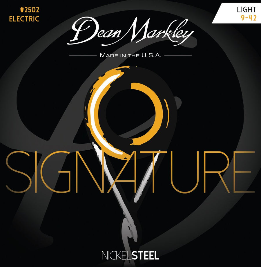 Dean Markley Nickel Steel Electric 9 - 42 - Regent Sounds