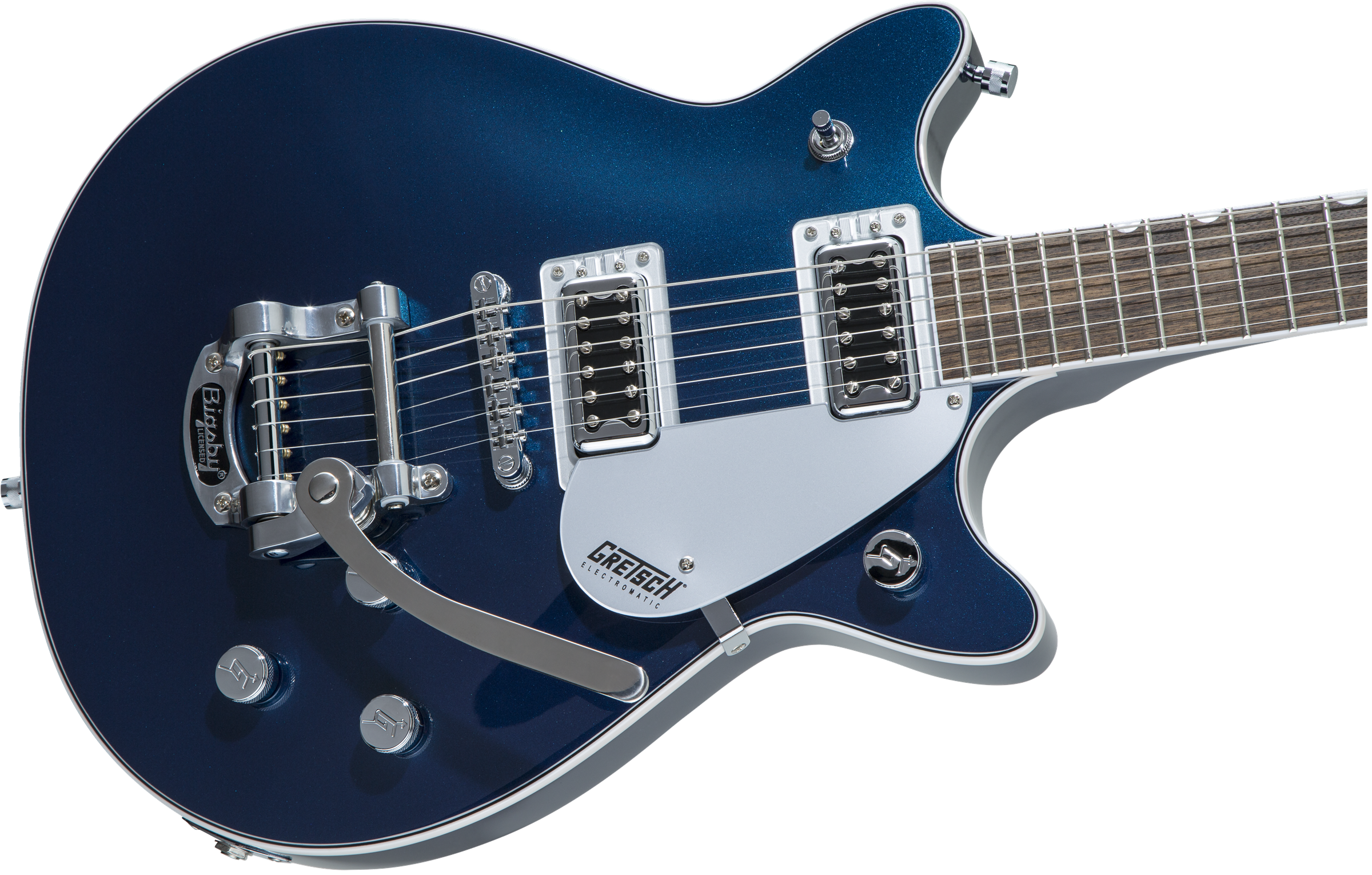 Gretsch G5232T Electromatic Double Jet W/Bigsby Midnight Sapphire - Regent Sounds