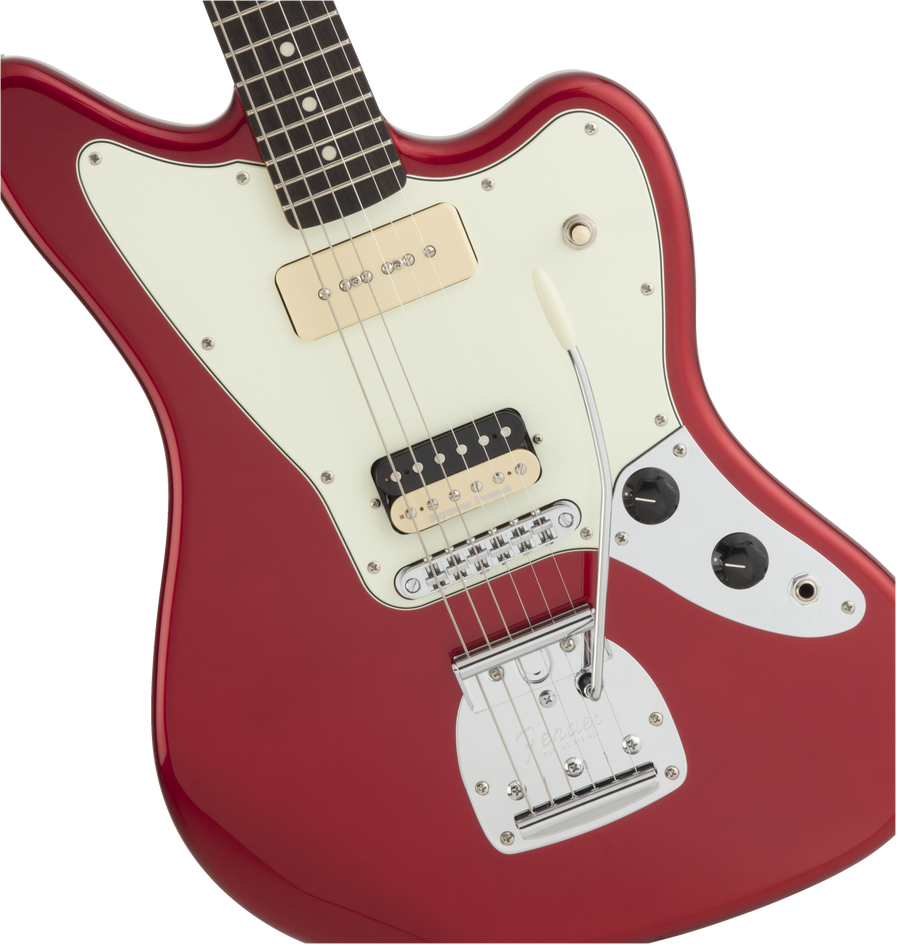 Fender Jean-Ken Johnny Jaguar Candy Apple Red RW - Regent Sounds