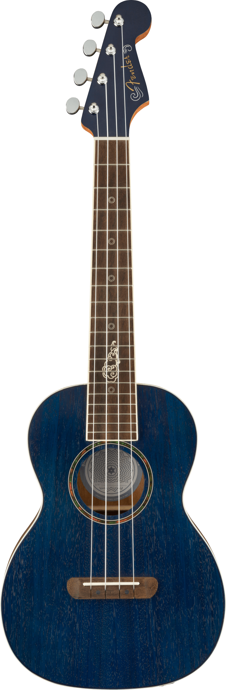 Fender Dhani Harrison Uke Sapphire Blue - Regent Sounds