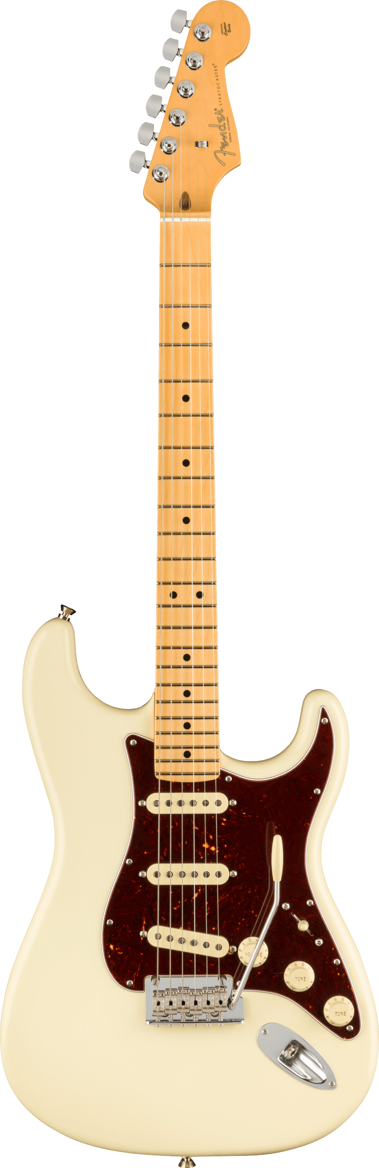 Fender American Professional II Stratocaster Olympic White MN - Regent Sounds