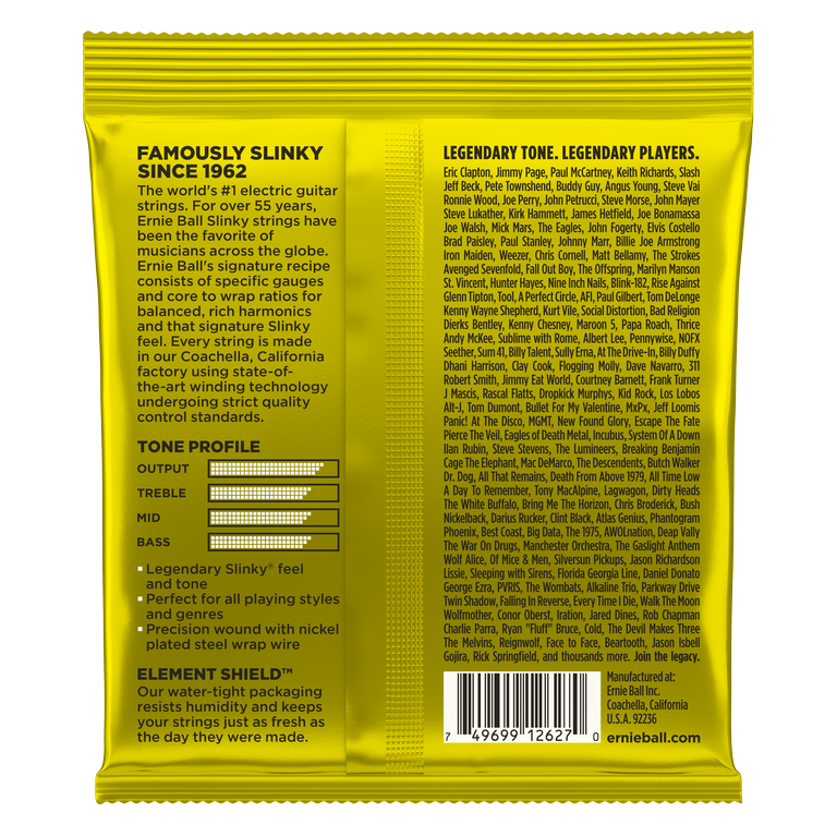 Ernie Ball Beefy Slinky 11-54 - Regent Sounds
