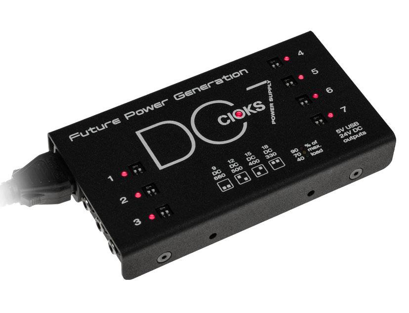 Cioks DC7 Power Supply - Regent Sounds