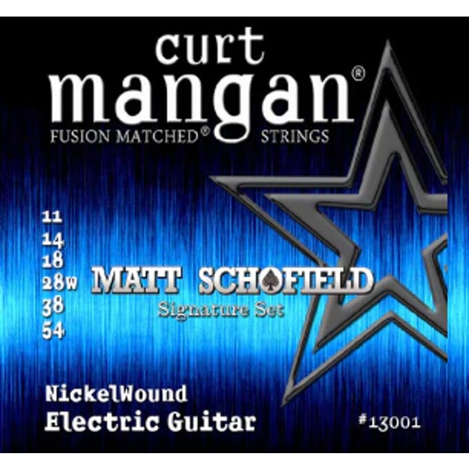 Curt Mangan Matt Schofield Signature 11 - 54 - Regent Sounds