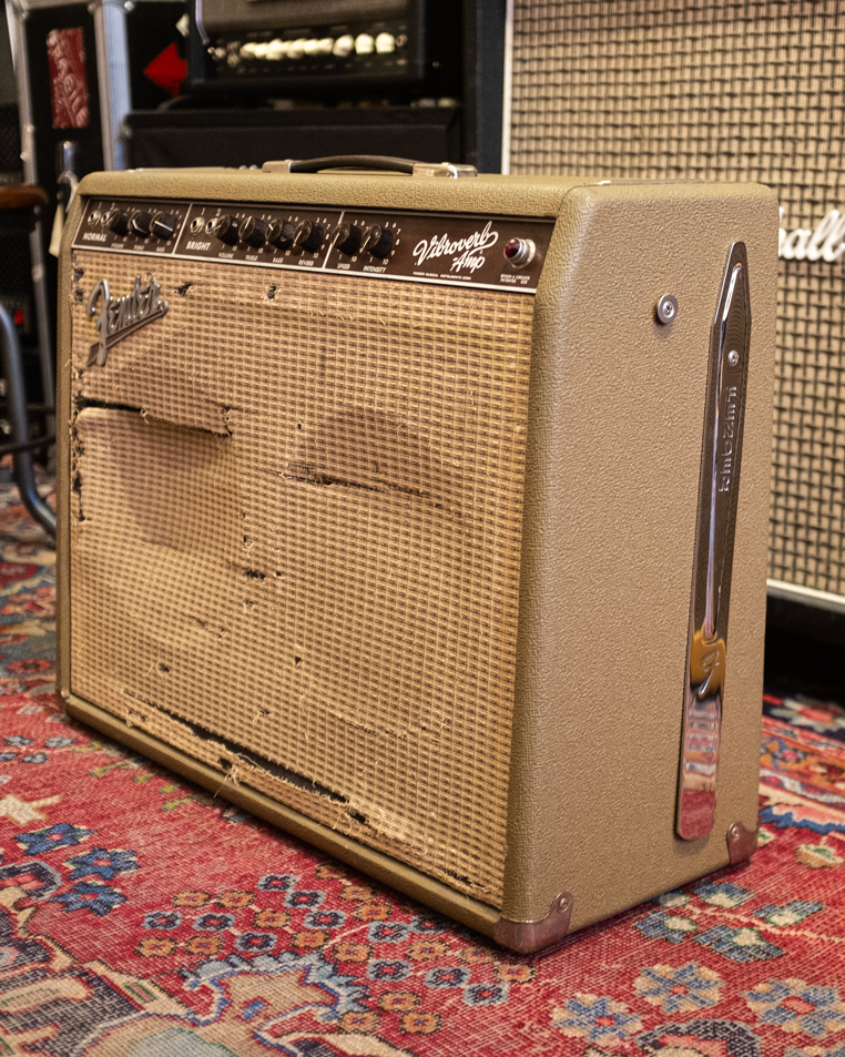 Fender Vibroverb 1990 Amplifier - Regent Sounds