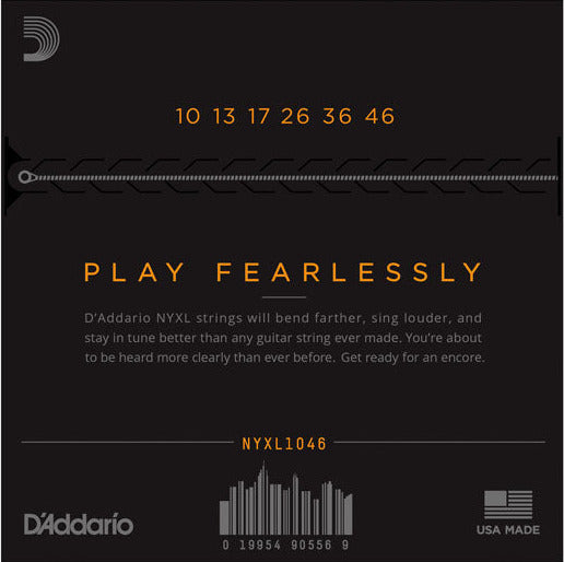 D'Addario NYXL1046 Electric 10-46 - Regent Sounds