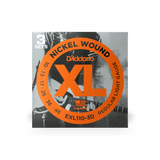 D'addario 10-46 Regular Light Electric Guitar Strings 3-Pack - Regent Sounds