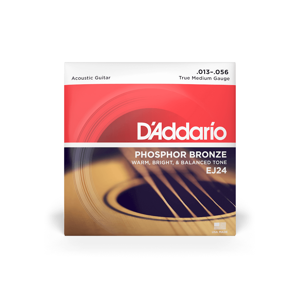 D'addario EJ24 Phosphor Bronze - Regent Sounds