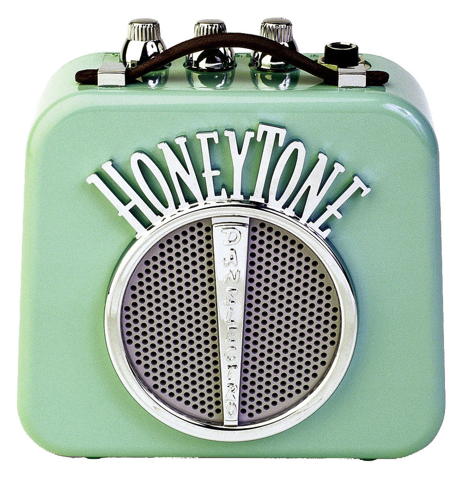 Danelectro Honey Tone Mini Amp Aqua - Regent Sounds
