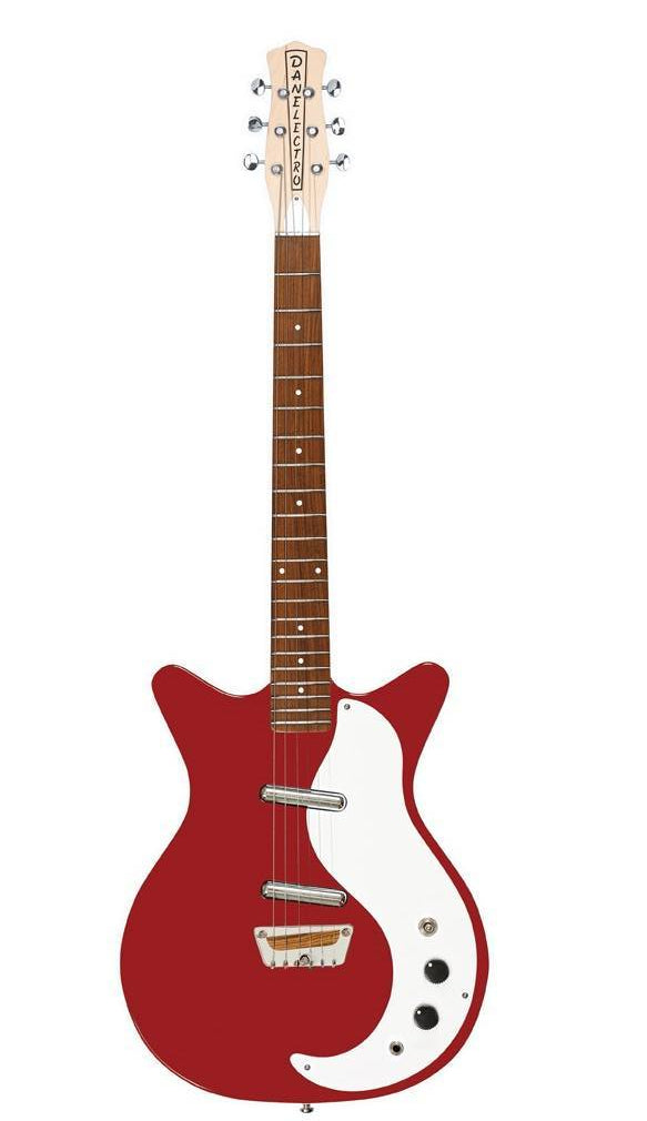 Danelectro The Stock 59 Red - Regent Sounds