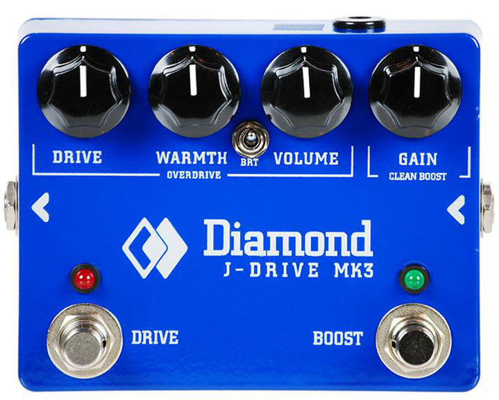 Diamond J-Drive MkIII Overdrive/Clean Boost - Regent Sounds