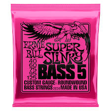 Ernie Ball Super Slinky Bass 5 40-125 - Regent Sounds