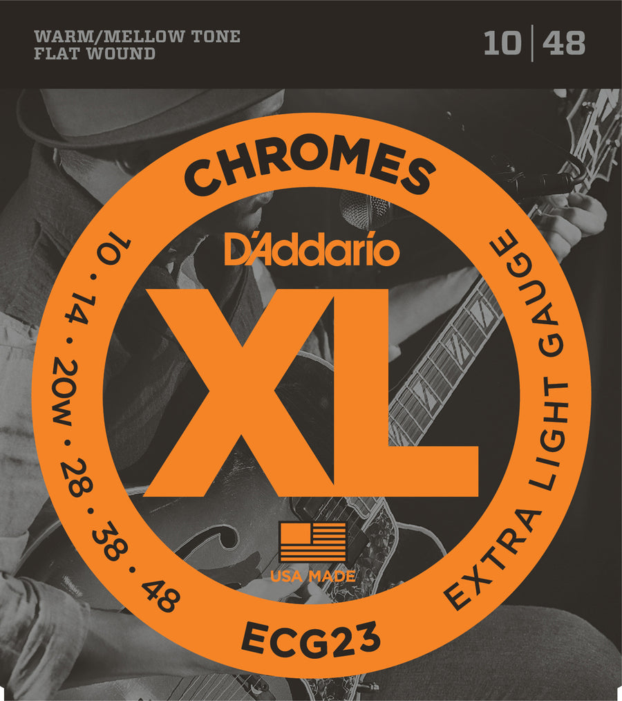 D'Addario ECG23 Chromes 10-48 - Regent Sounds