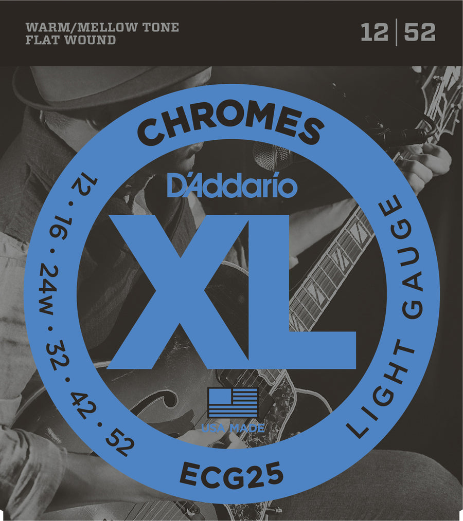 D'Addario ECG25 Chromes 12-52 - Regent Sounds