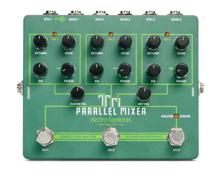 Electro Harmonix Tri Parallel Mixer - Regent Sounds