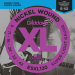 D'Addario ESXL120 9-42 - Regent Sounds
