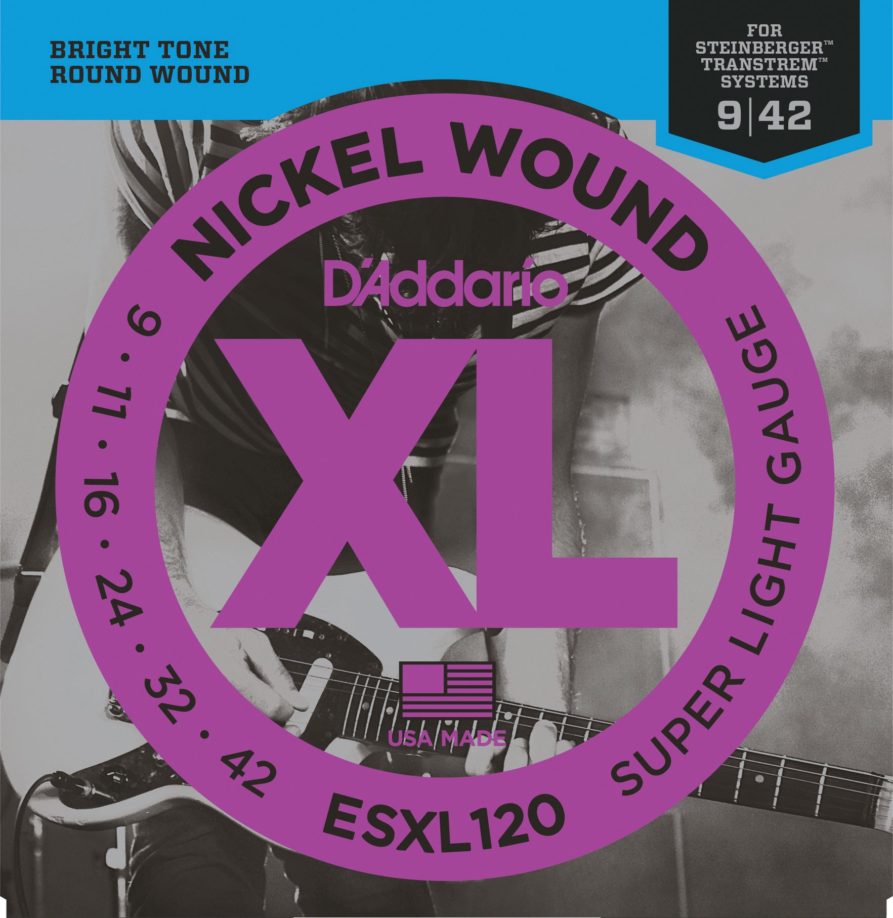 D'Addario ESXL120 9-42 - Regent Sounds