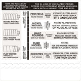 D'Addario EXL110-7 10-59 - Regent Sounds