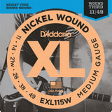 D'addario EXL115W 11-49 - Regent Sounds