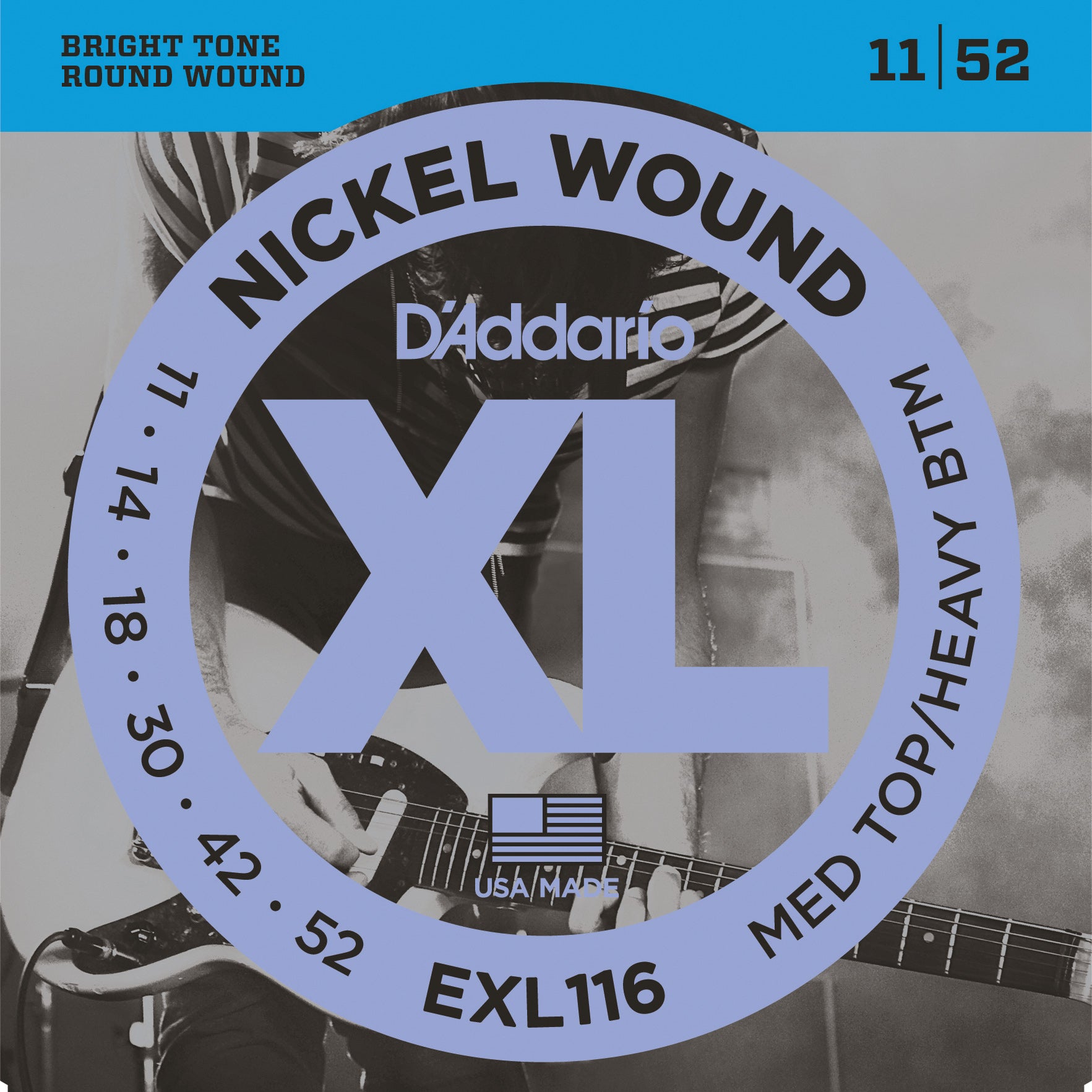 D'Addario EXL116 11-52 - Regent Sounds