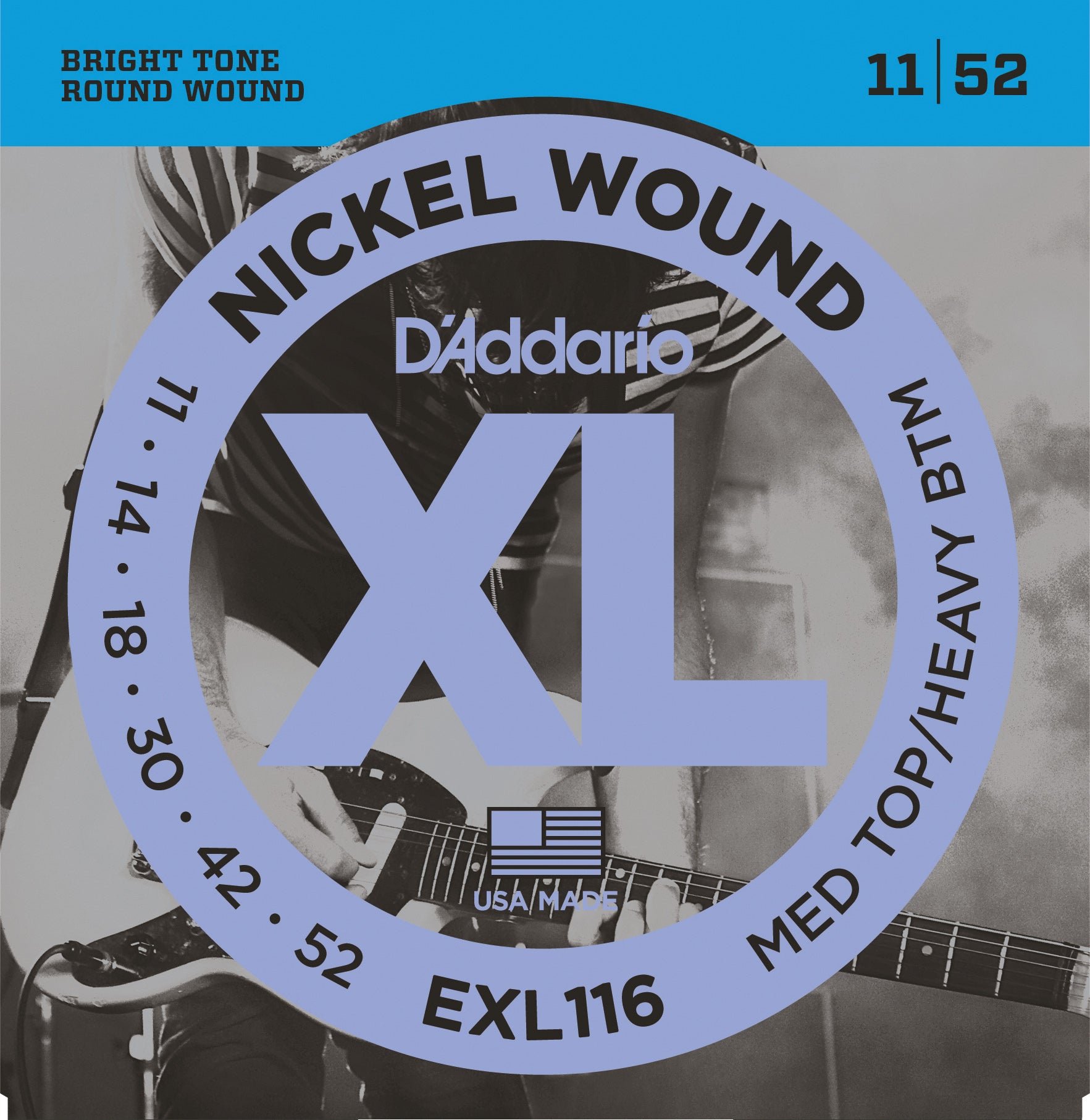 D'Addario EXL116 11-52 - Regent Sounds
