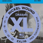 D'Addario EXL116 11-52 - Regent Sounds