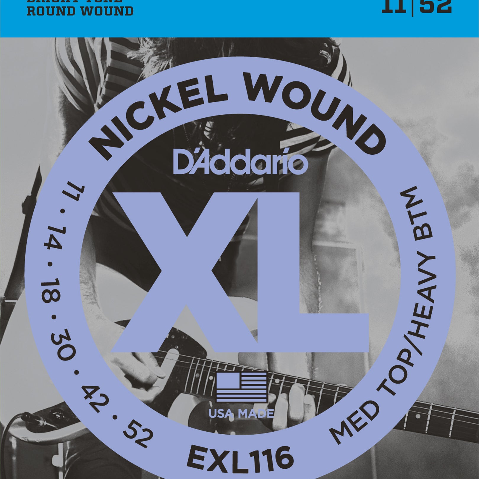 D'Addario EXL116 11-52 - Regent Sounds