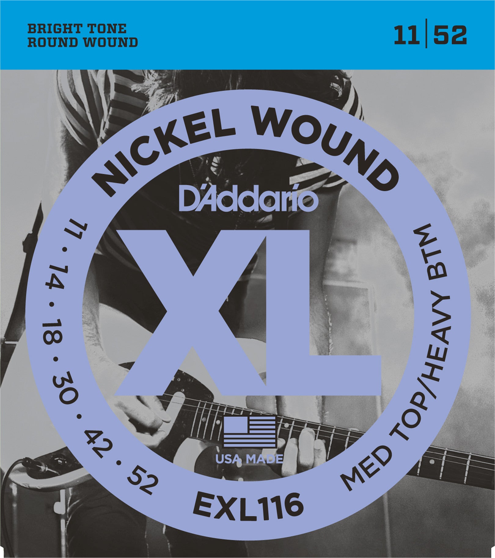 D'Addario EXL116 11-52 - Regent Sounds