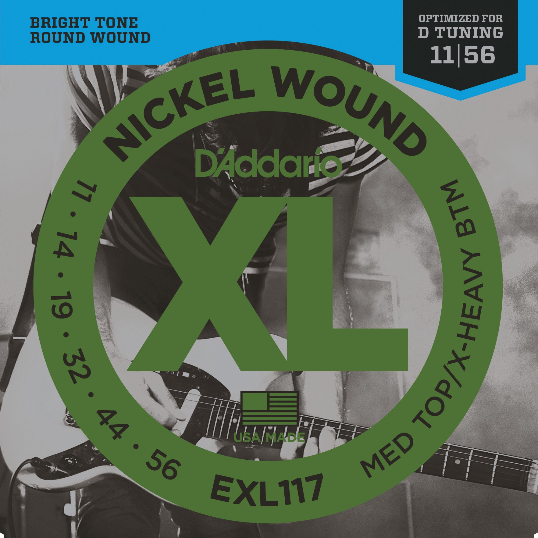 D'addario EXL117 11-56 - Regent Sounds