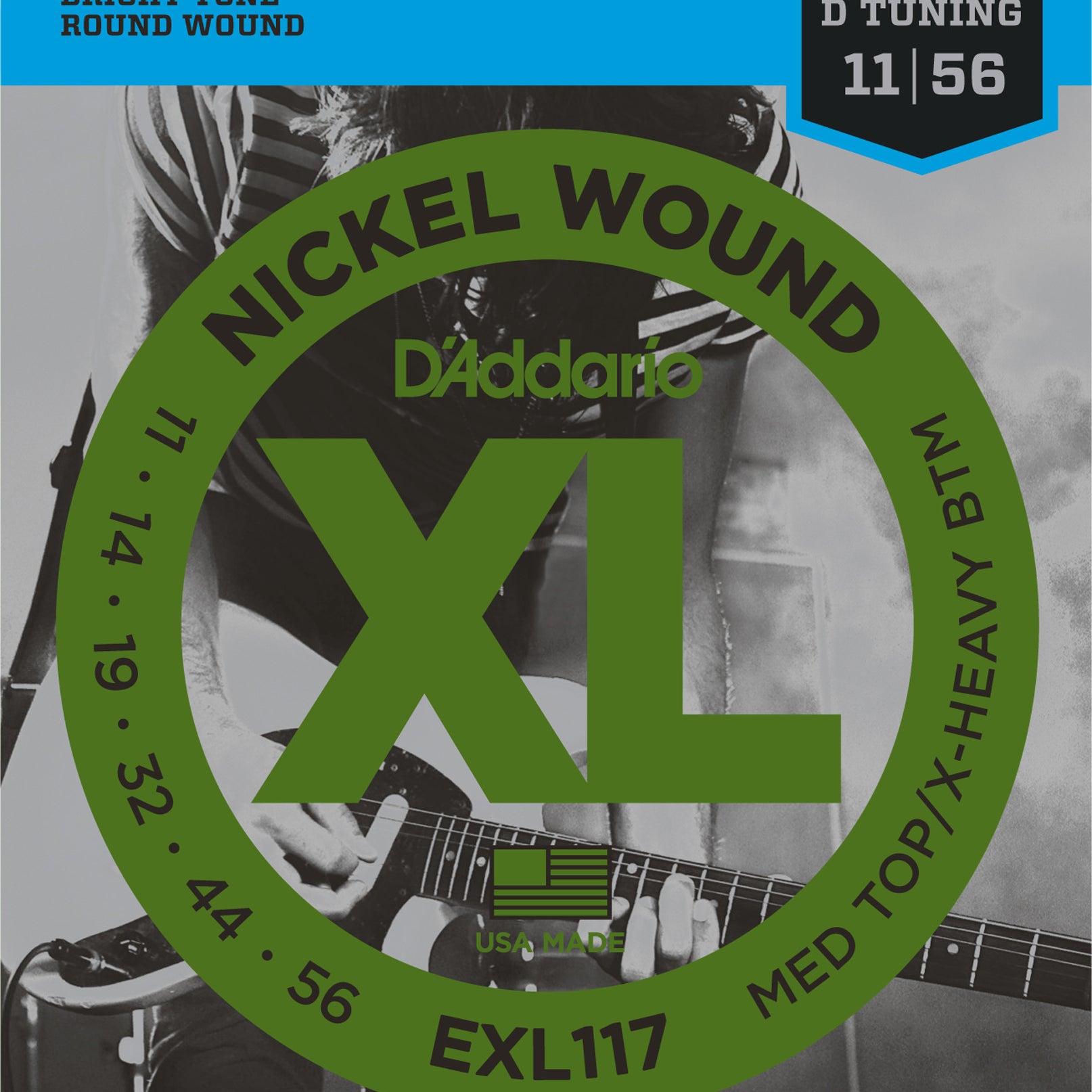 D'addario EXL117 11-56 - Regent Sounds