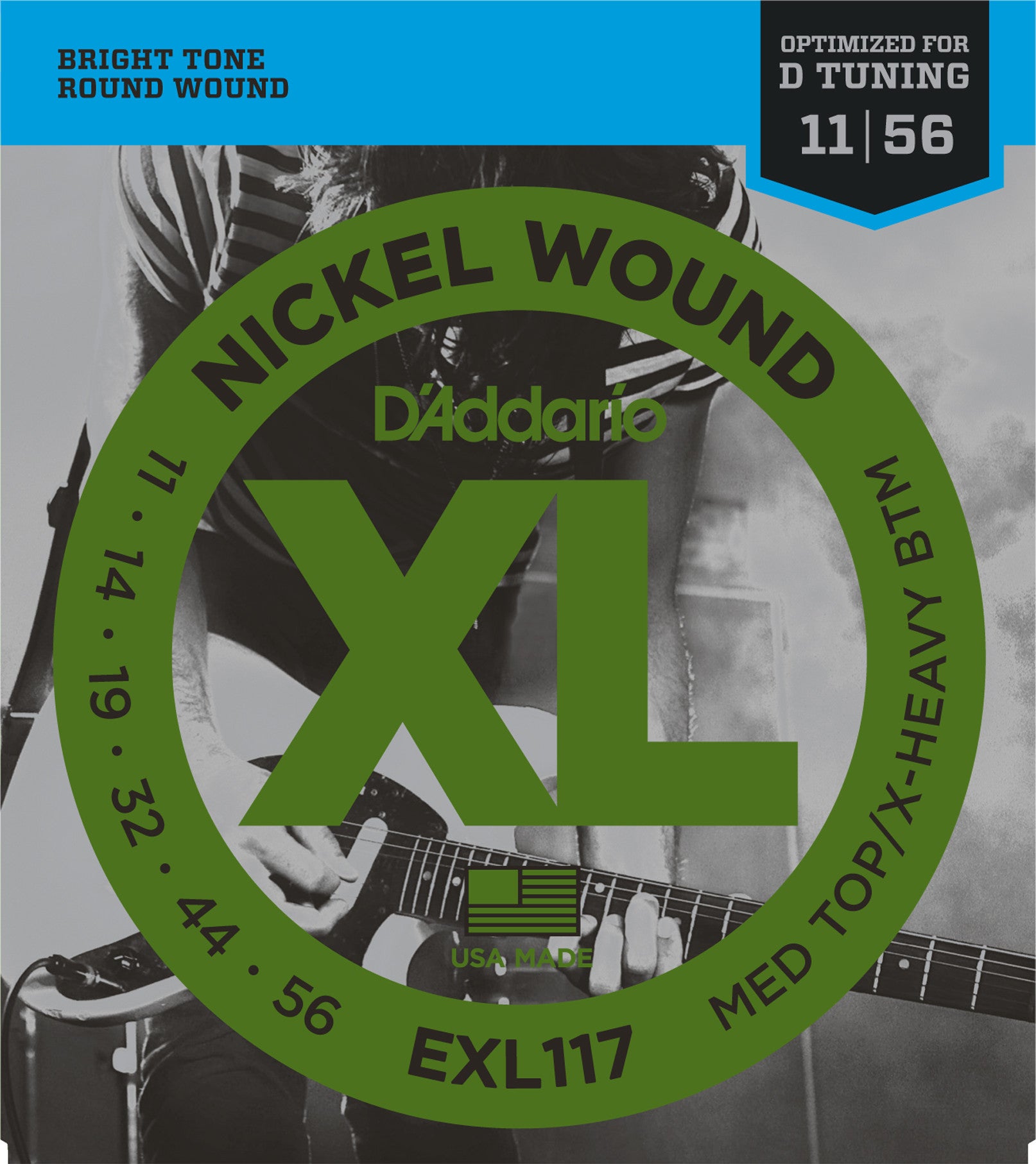 D'addario EXL117 11-56 - Regent Sounds