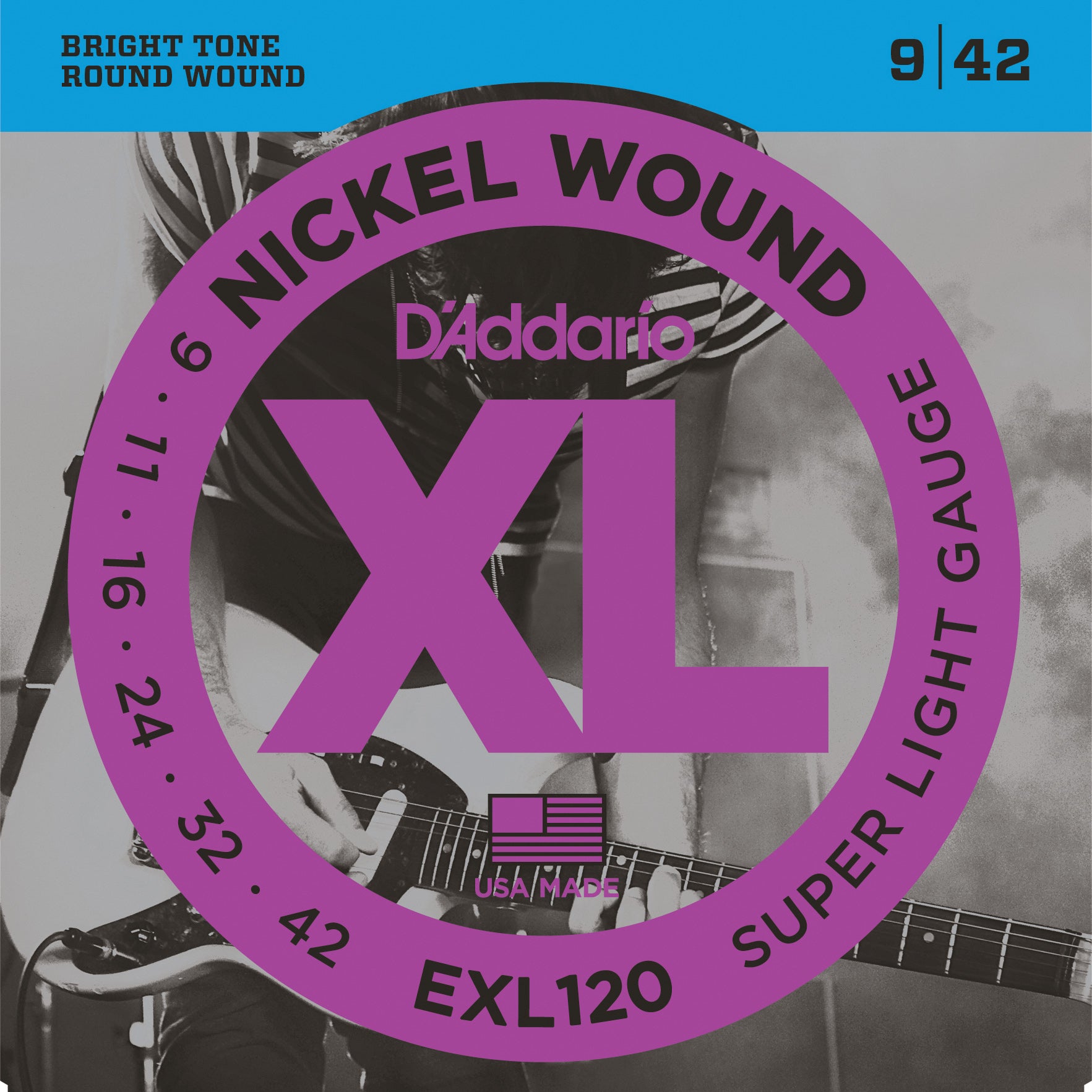 D'Addario EXL120 9-42 - Regent Sounds
