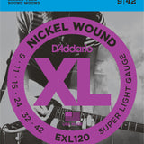 D'Addario EXL120 9-42 - Regent Sounds