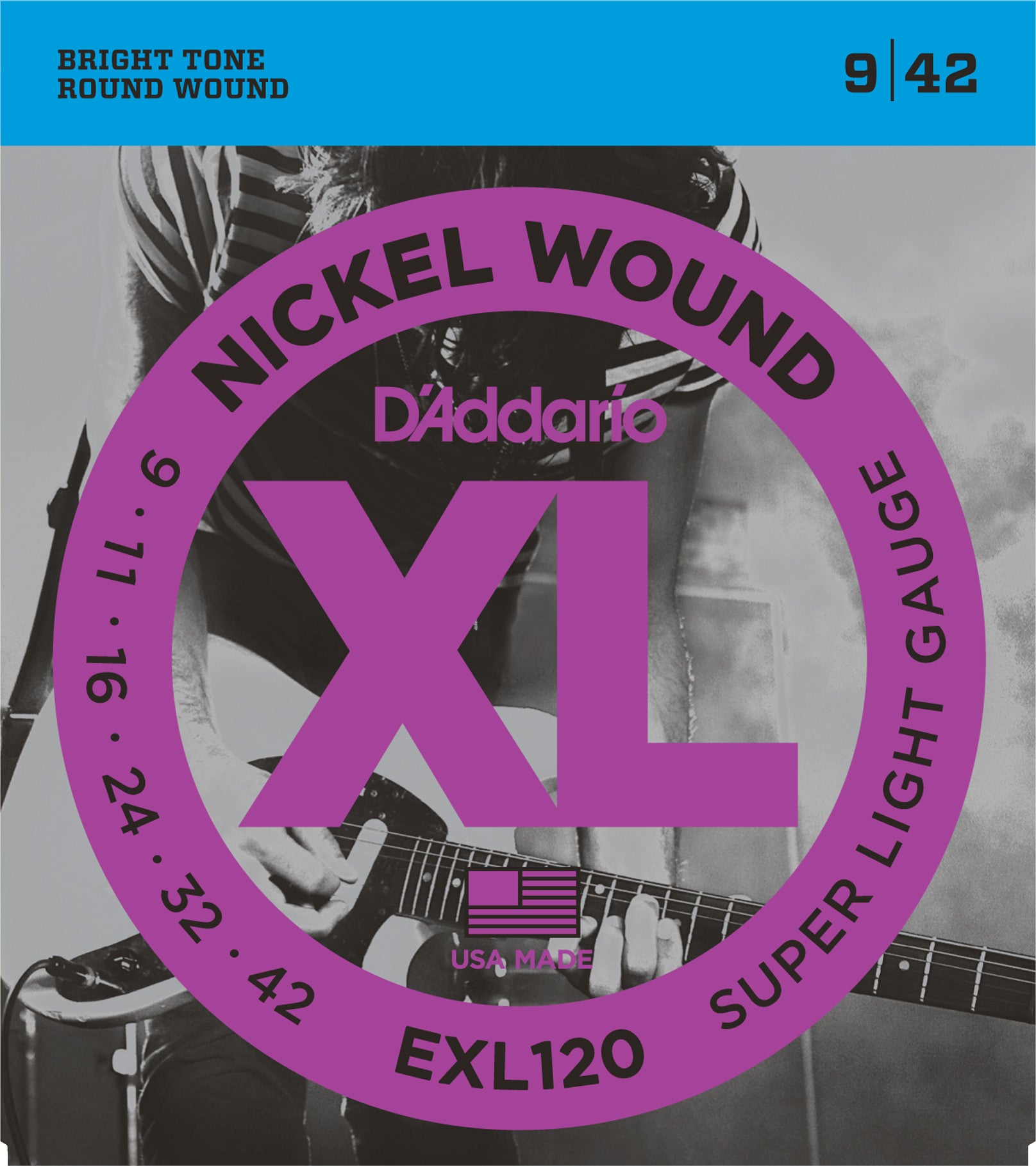 D'Addario EXL120 9-42 - Regent Sounds