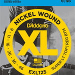 D'Addario EXL125 9-46 - Regent Sounds