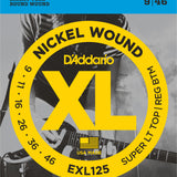 D'Addario EXL125 9-46 - Regent Sounds