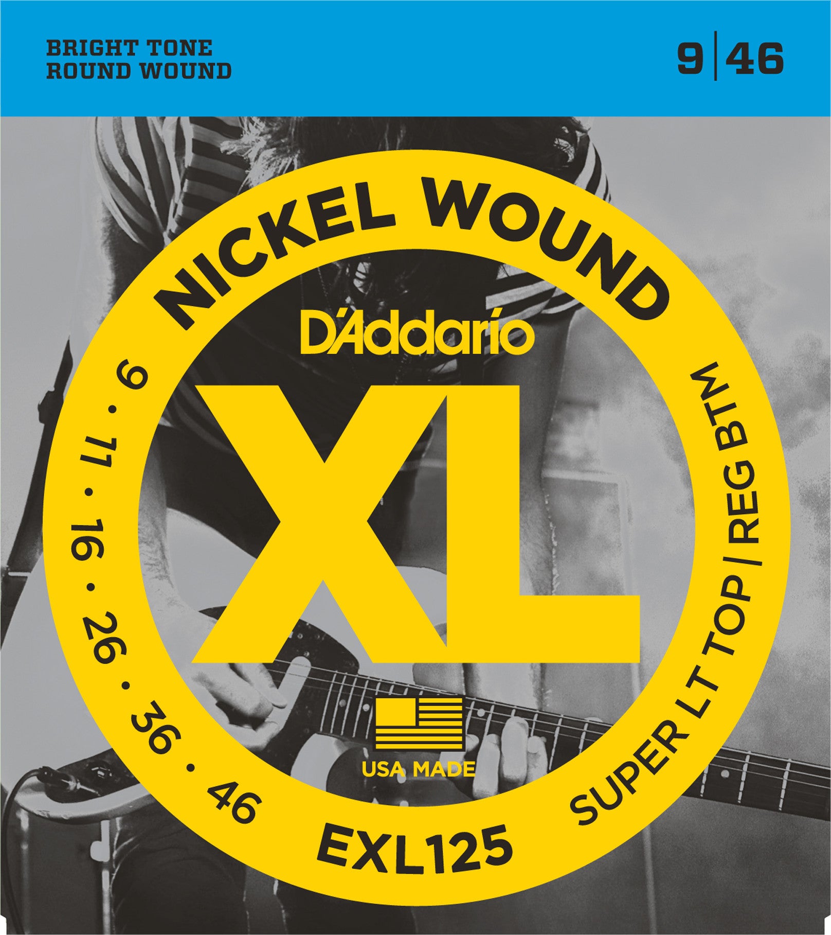D'Addario EXL125 9-46 - Regent Sounds