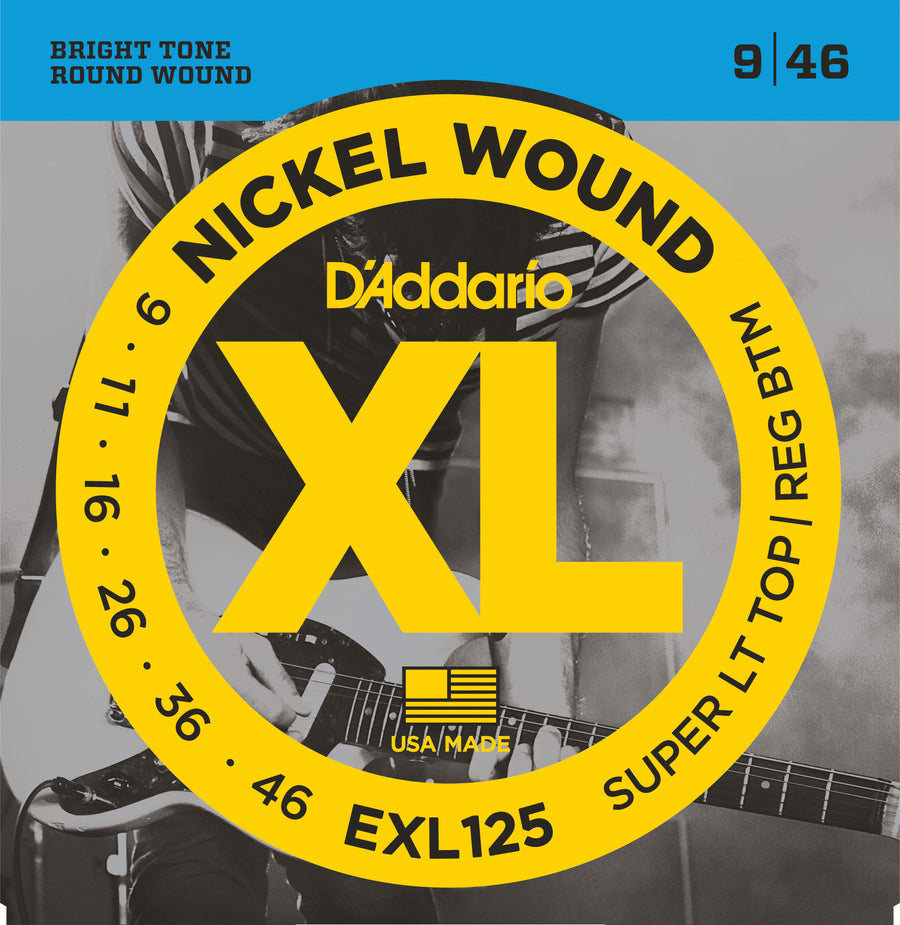 D'Addario EXL125 9-46 - Regent Sounds