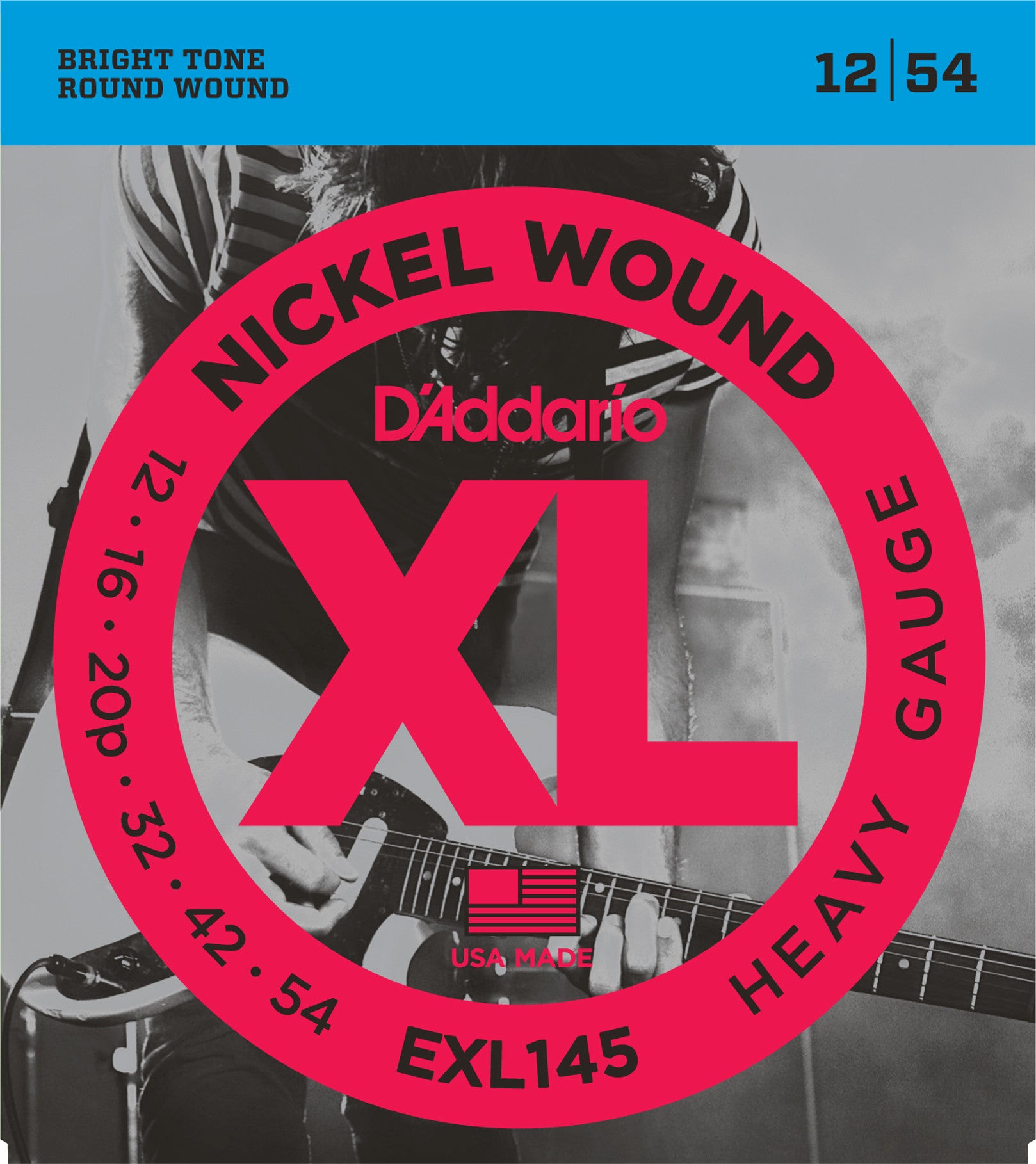 D'Addario EXL145 12-54 - Regent Sounds