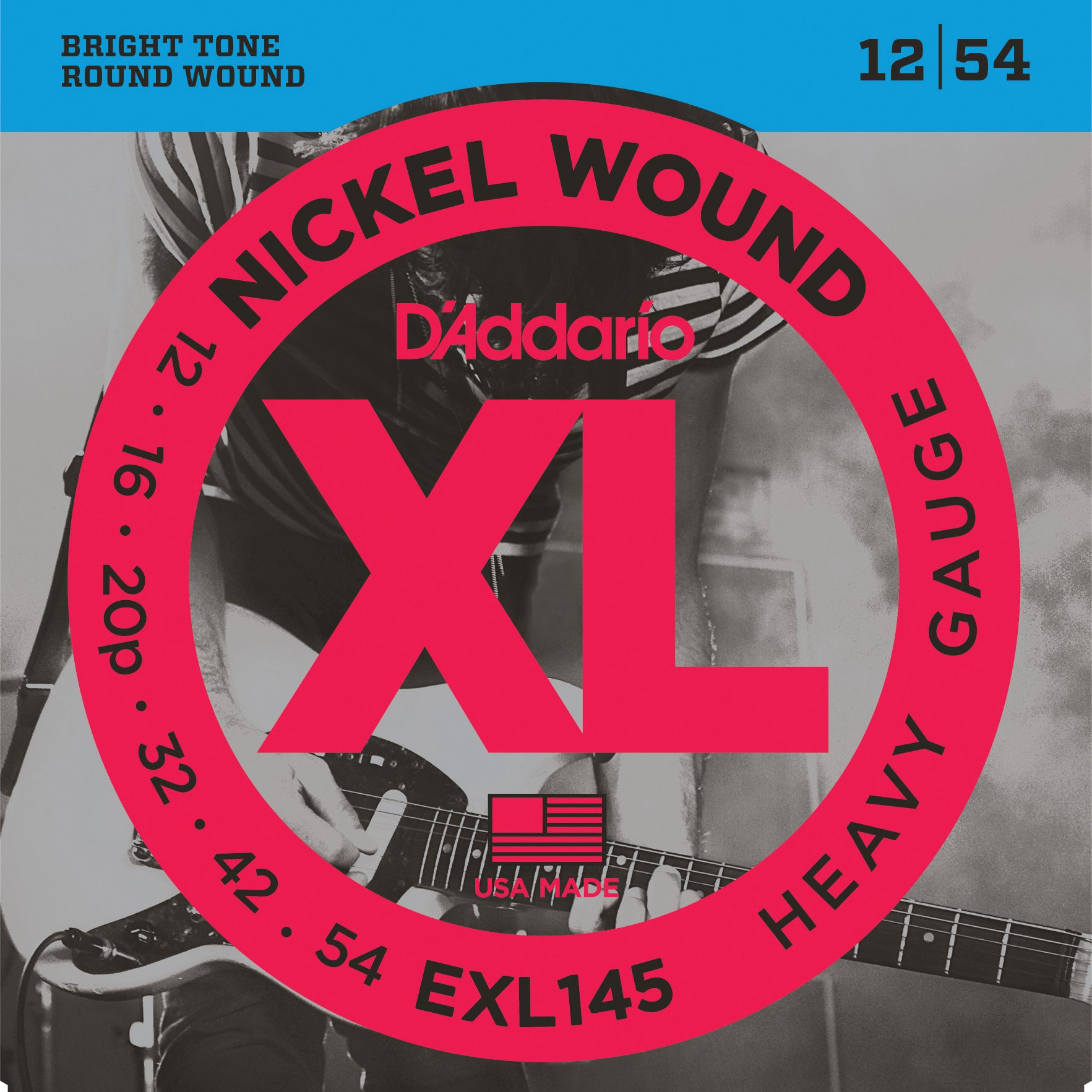 D'Addario EXL145 12-54 - Regent Sounds